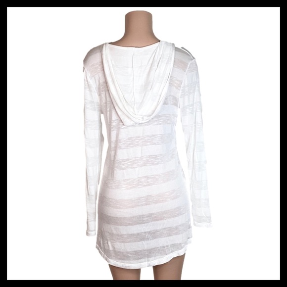 SPLENDID Hooded Tunic / Swimwear Coverup - Picture 2 of 8